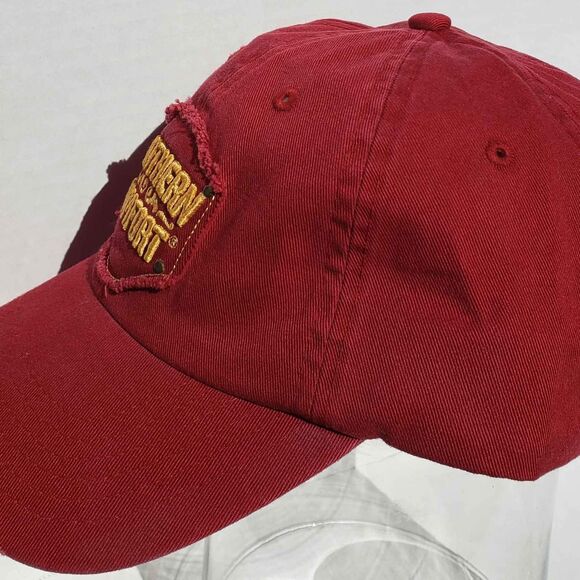 1874 Southern Comfort Hat Red Adjustable Strapback Adult Baseball Cap SC - Picture 2 of 8